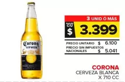 Corona - Cerveza Blanca