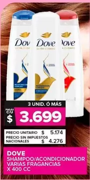 Dove - Shampoo