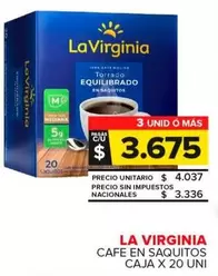 La Virginia - Cafe 