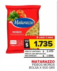 Matarazzo - Fideos Monos