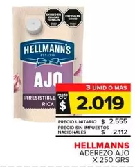 Hellmann's - Aderezo Ajo