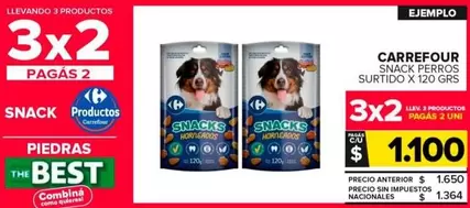 Carrefour - Snack Perros