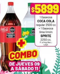 Coca cola - COCA COLA + SPRITE