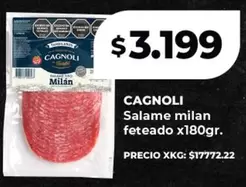Cagnoli - Salame milan