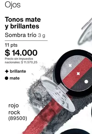 Rojo - Sombra trío
