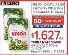 Suave - YERBA MATE SUAVE