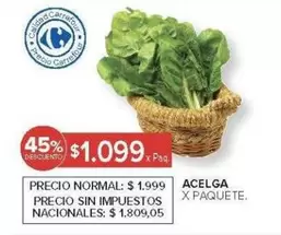 X$ - ACELGA