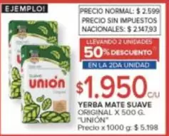 Suave - YERBA MATE SUAVE