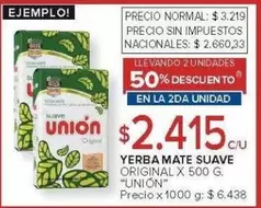 Suave - YERBA MATE SUAVE