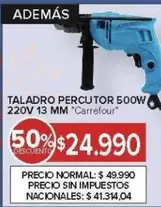 MM - TALADRO PERCUTOR 500W