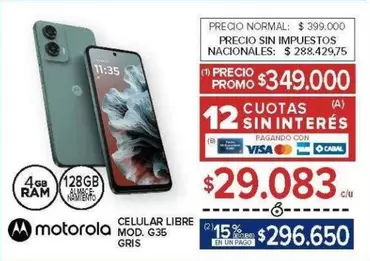 Motorola - G35