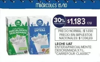 Carrefour - LECHE UAT