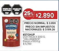 Hellmann's - KETCHUP