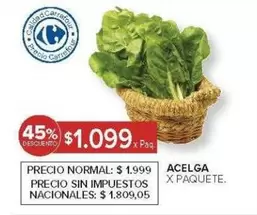 X$ - ACELGA