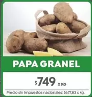 X$ - PAPA GRANEL