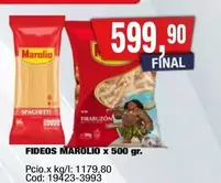 Marolio - FIDEOS MAROLIO x 500 gr.