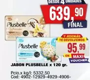 Plusbelle - JABON