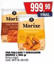 Morixe - PAN RALLADO Y REBOZADOR