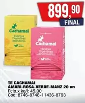 Cachamai - TE