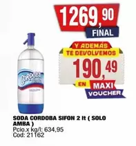 Solo - SODA SIFON