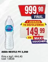 Nestlé - AGUA PV 2,250