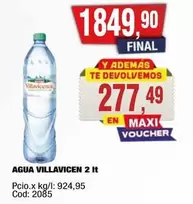 AGUA VILLAVICEN 2 It