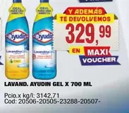 Ayudin - AYUDIN GEL X 700 ML