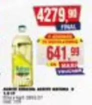 Natura - ACEITE GIRASOL ALTO OLEICO NATURA 1.5 LTS