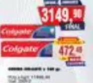 Colgate - CREME DENTAL