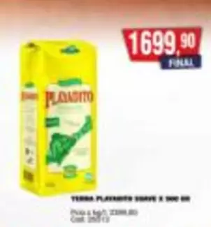 Playadito - YERBA PLAYADITO SUAVE X 500 GR
