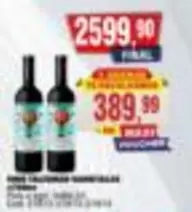 VINHO TALANGUEN MARQUÊS ALVES