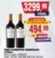 Vinho Elemento Varietales