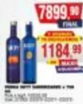 Smirnoff - SMIRNOFF VODKA DAMBORADZE + 750ML