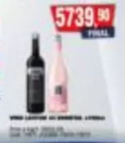 VINHO LAMBRUSCO DEL EMILIA/DELL'EMILIA