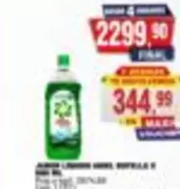 LIMON DESINF. BOTELLA X 1000 ML