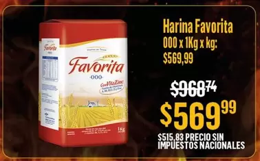 Favorita - Harina