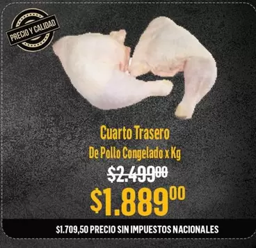 X$ - Cuarto Trasero