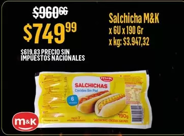 M&K - Salchicha