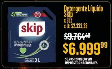 Skip - Detergente Líquido