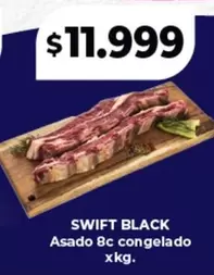 Swift - Asado 8c congelado x kg.