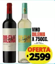 Dilema - VINO DILEMA
