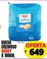 Windy - QUESO CREMOSO