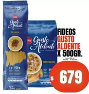 X$ - GUSTO ALDENTE