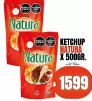 Natura - KETCHUP X 500GR