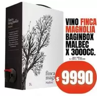 Malbec - BAGINBOX MALBEC X 3000CC.