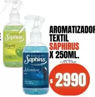 Saphirus - TEXTIL X 250ML