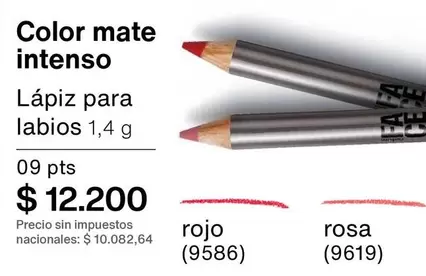 Rojo - Lápiz para labios