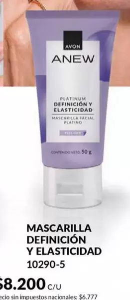 Avon - DEFINICIÓN Y ELASTICIDAD