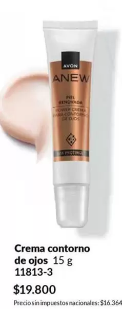 Avon - Crema contorno de ojos 15 g 11813-3