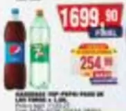Pepsi - GASEOSAS